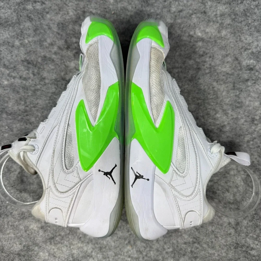 Nike Air Jordan‎ Luka 2 Trick Shot Shoes Youth Size 6.5Y White Green DZ3498-103